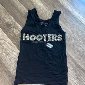 Hooter Uniform Military Tanktop